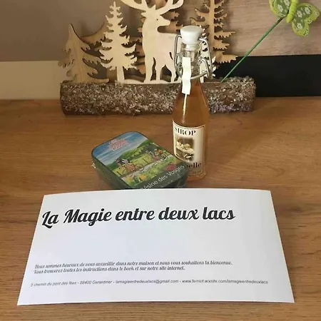 La Magie Entre Deux Lacs Holiday home